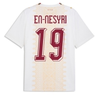 Camiseta Marruecos Youssef En-Nesyri #19 Segunda Equipación Replica Mundial 2026 mangas cortas